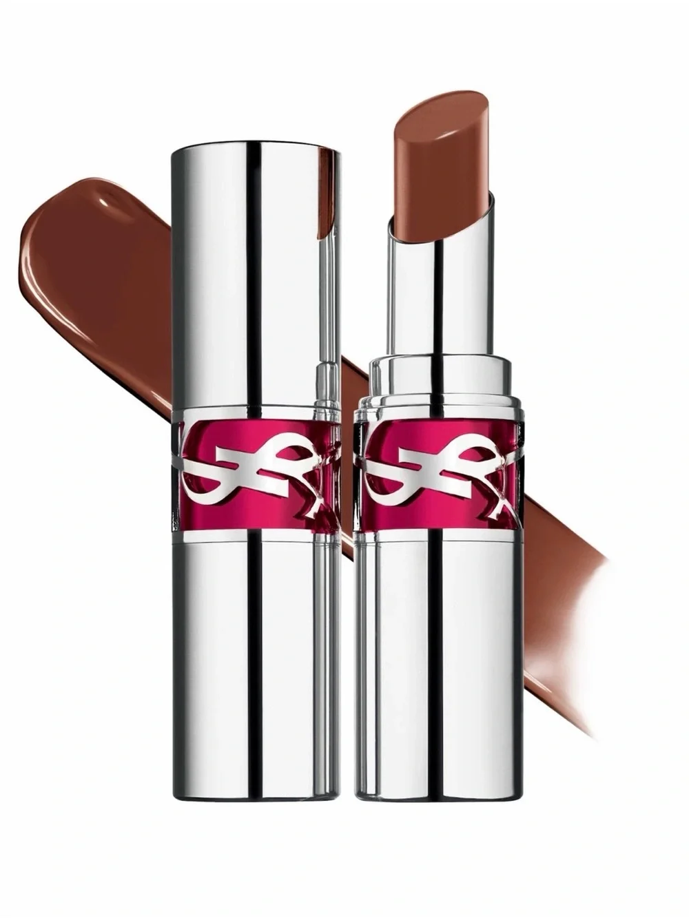 YSL Candy Glaze Lip Gloss Stick 14 SCENIC BROWN NEW IN BOX